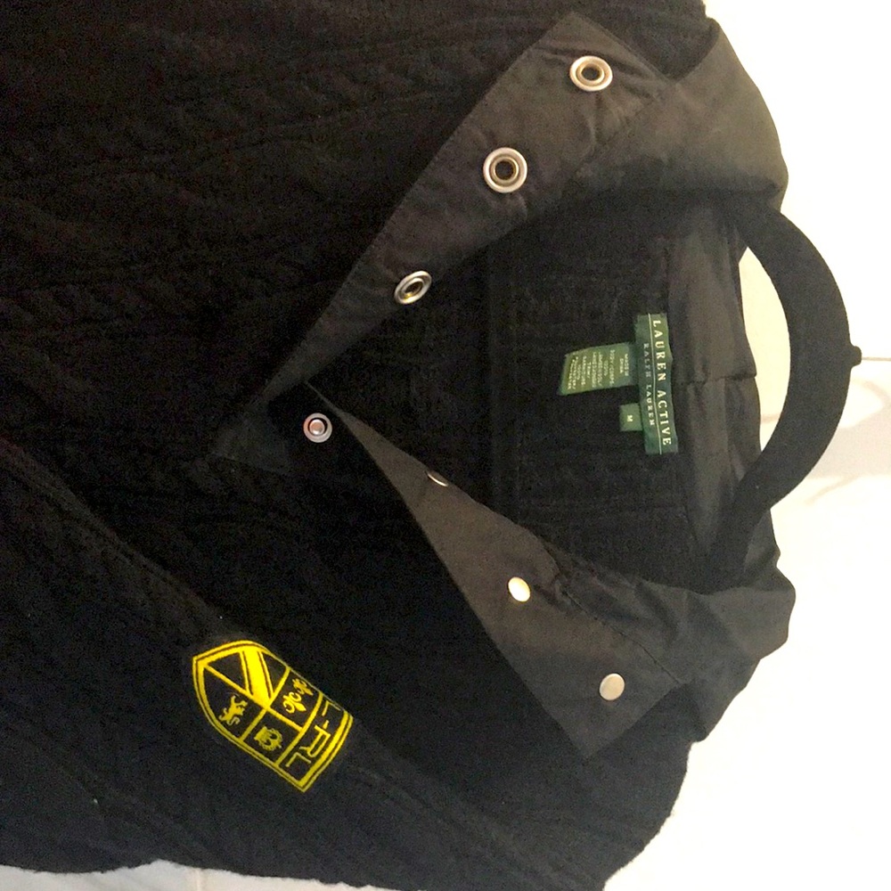 Ralph Lauren Active Sweater Hoodie Pullover Knit